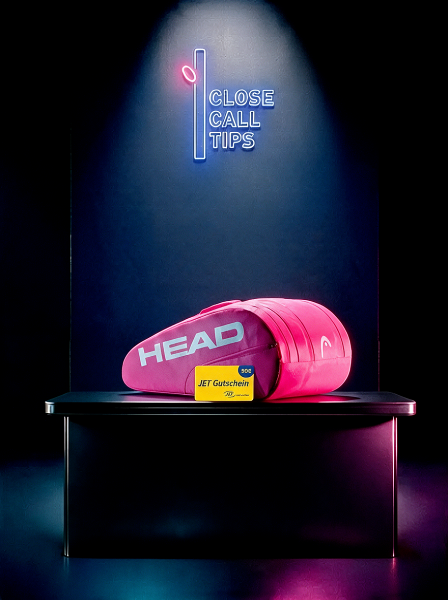 HEAD Base Schlägertasche 9er - pink + €50 JET Tankgutschein